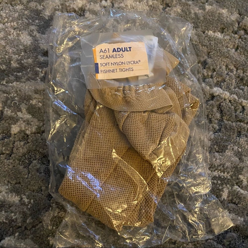 Body Wrappers NWOT Nude Tights Size L/XL